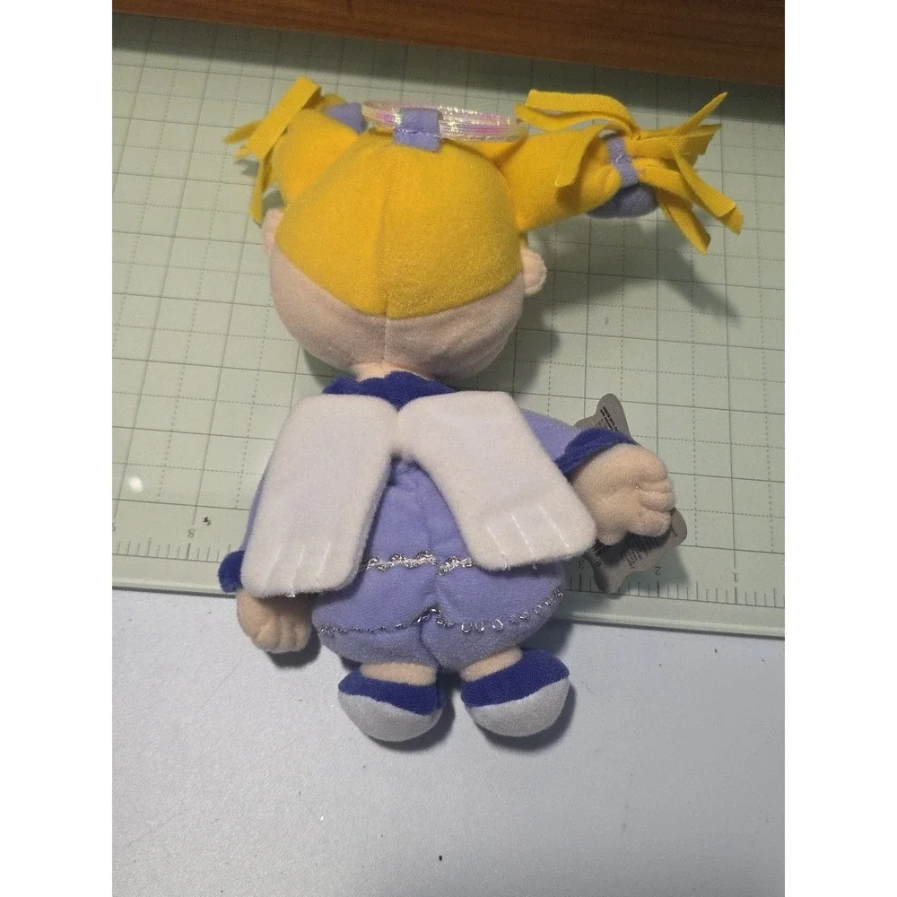 Vintage 1997 Angelica with Hang Tag Nickelodeon Rugrats Holiday Bean Bag Friends